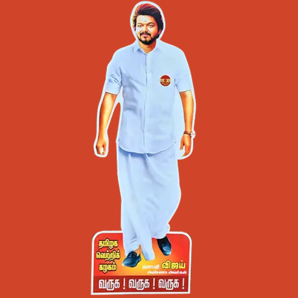 Election Cutout Stands